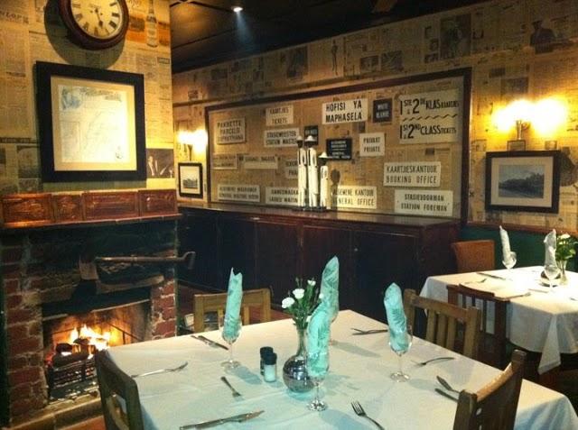 Sleepers Railway Station Restaurant